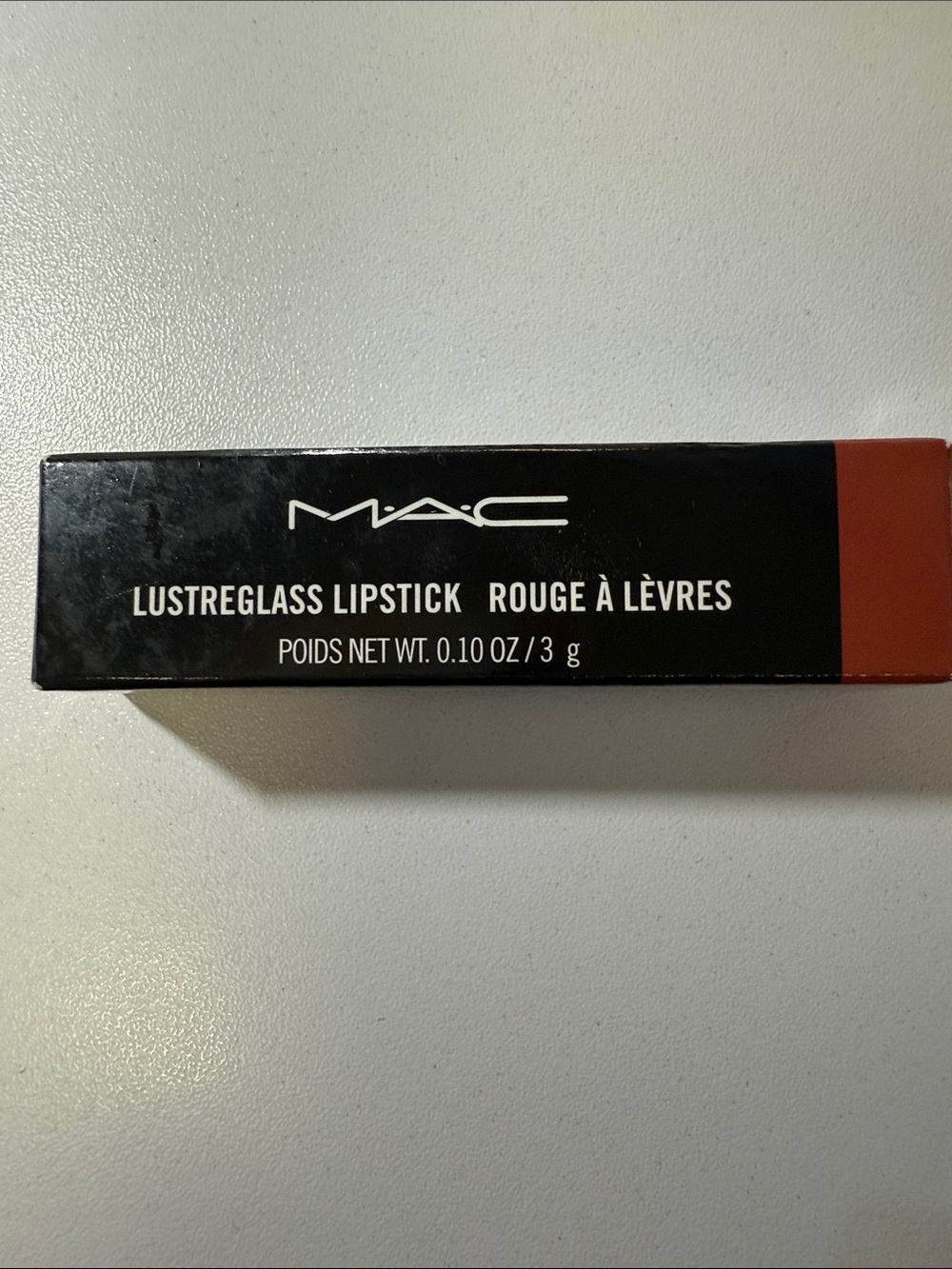 NEW MAC Cosmetics Lustreglass Lipstick - Business Casual